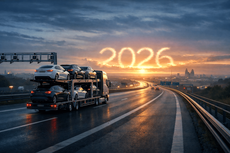 2026: the year car transport undergoes structural change