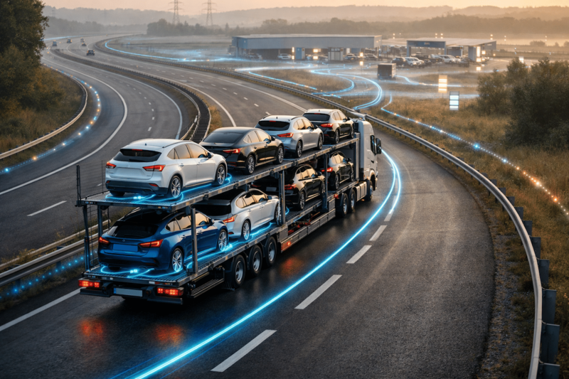 AI verandert de autologistiek