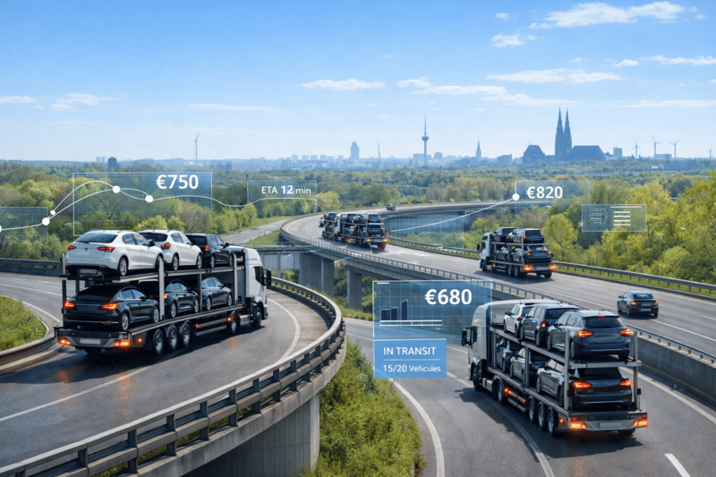 What car transport will really cost in 2026, and why fixed price lists are disappearing
