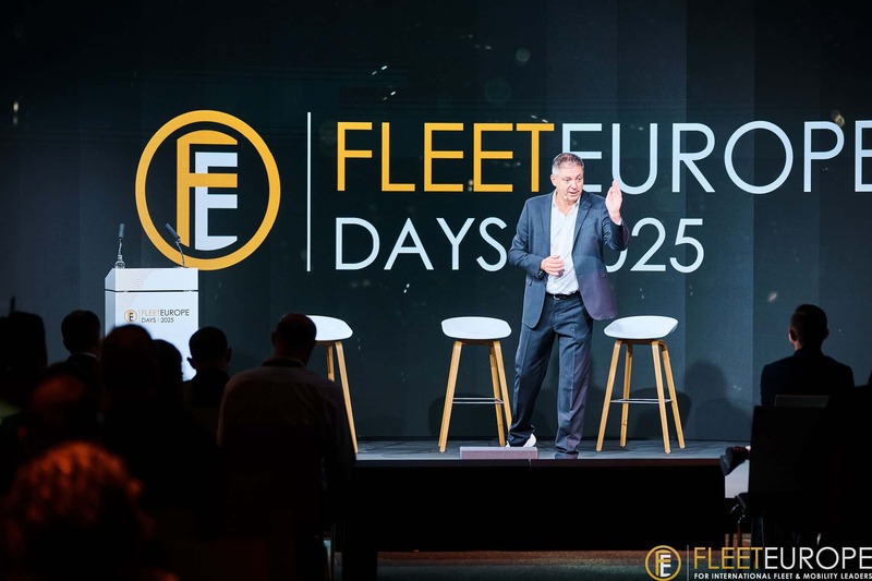 een spreker op de fleet europe days