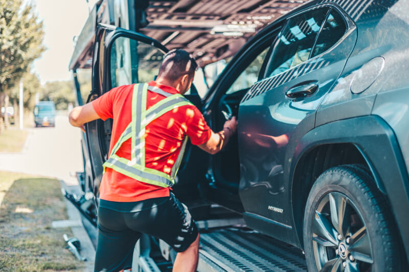 Safe car transport