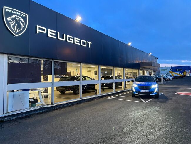 GAAP Peugeot Dealer