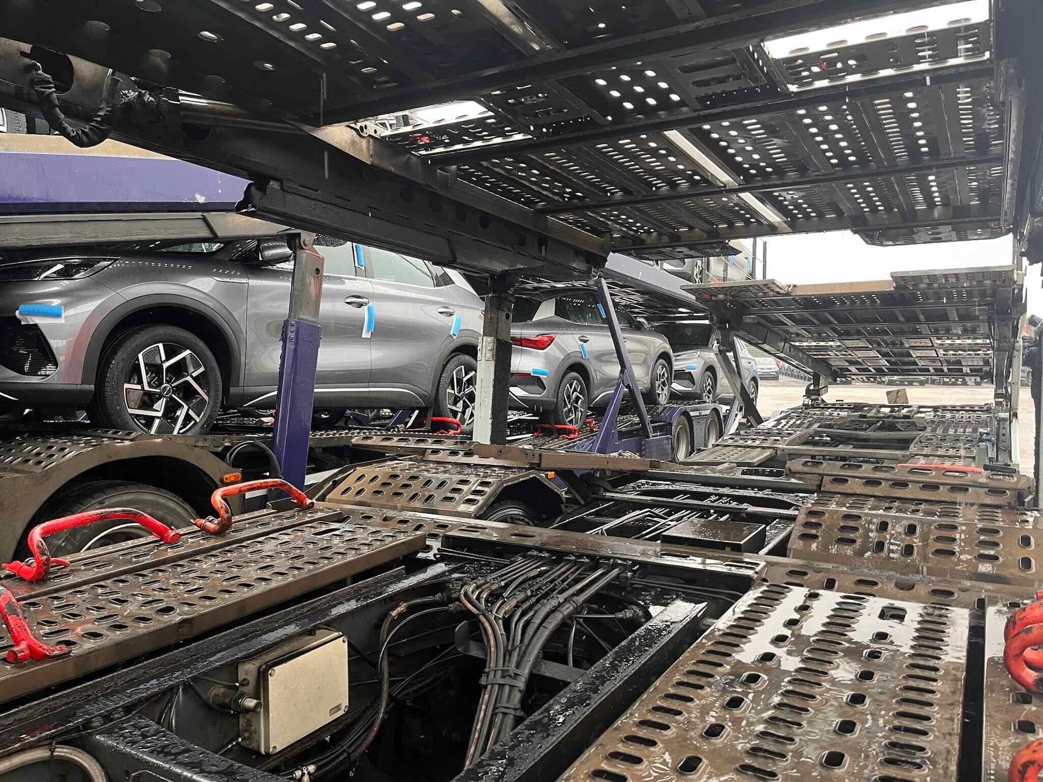 transport samochodowy O Transconnect