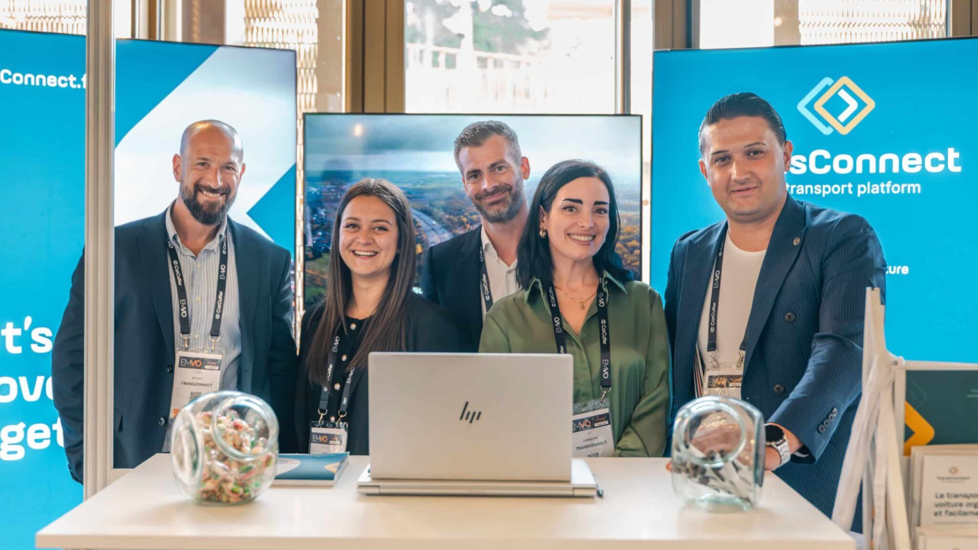 TransConnect à l'EMVO : un moment de connexion & croissance
