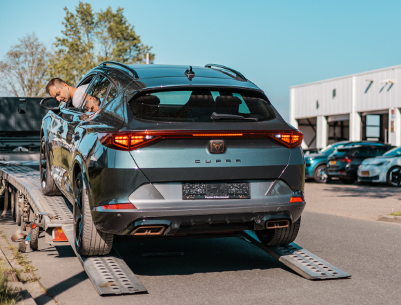Autotransport zomer